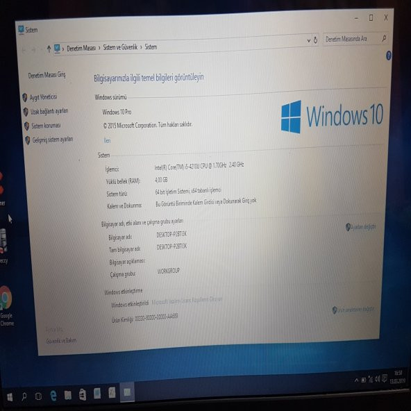 PACKARD BELL V5WT2 15.6 | i5 4. Nesil 4GB RAM 500GB 2GB HARİCİ EKRAN KARTI - 3