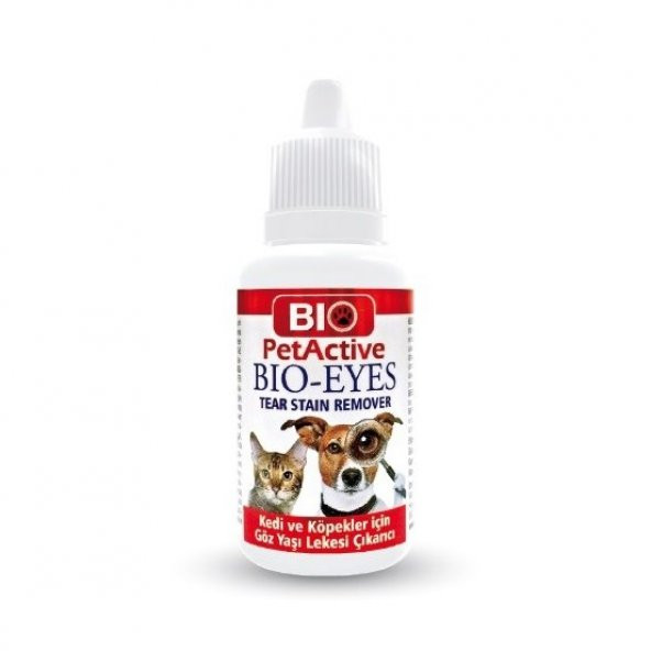 Bio Petactive BİoEyes Kedi Ve Köpek İçin Gözyaşı Leke Çıkarıcı 50Ml