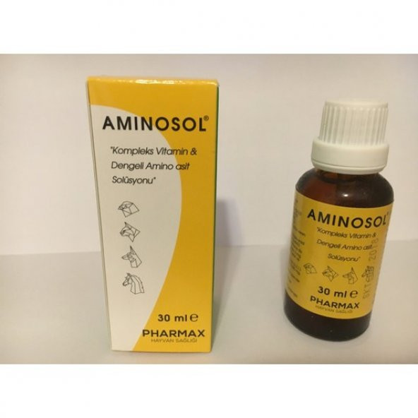 Canvit Aminosol Kompleks Vitamin 30 ml