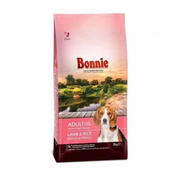 Bonnie Kuzulu Yetişkin Köpek Maması 2,5 Kg