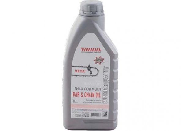 VETA MOTORLU TESTERE ZİNCİR YAĞI 1LT - 2
