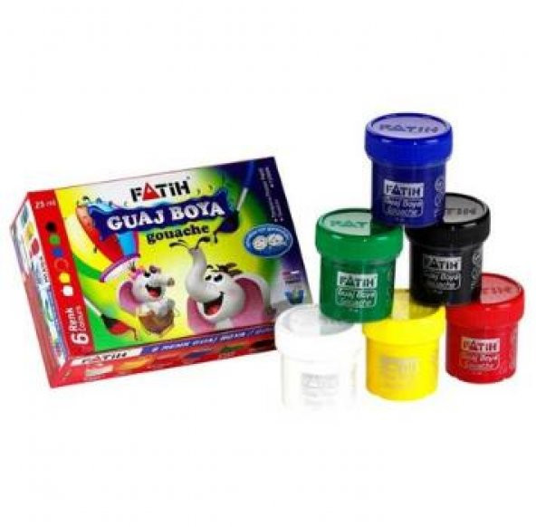 FATIH GUAJ BOYA  6 RENK (50410) - Resim 2