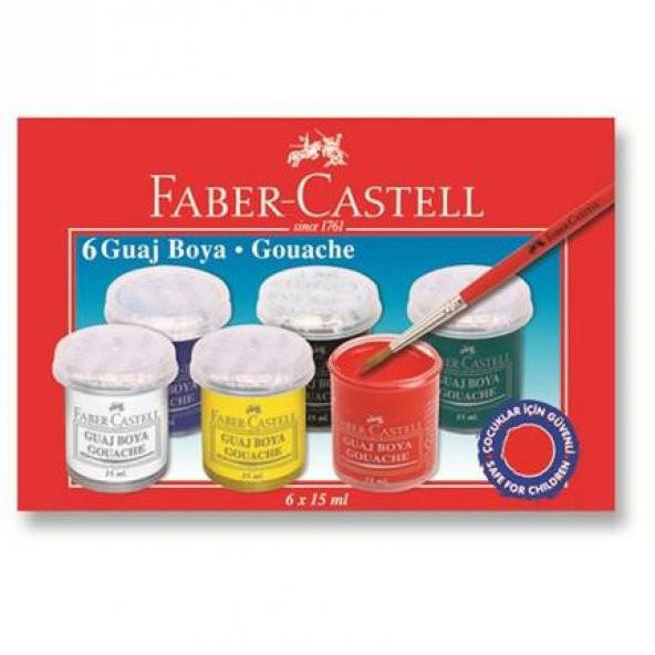 FABER GUAJ BOYA 6 RENK SISE (5170160400) - 2