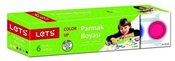 LETS PARMAK BOYASI 6 RENK (L-5500)