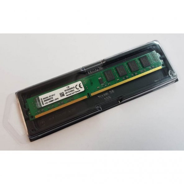 Kingston 2GB DDR3 1333MHz Pc3-10600u CL9 PC RAM [İşlemci Seçmez]