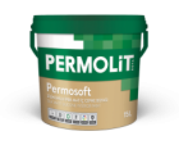 Permolit Permosoft Silikonlu İpek Mat İç Cephe Boyası 20 kg