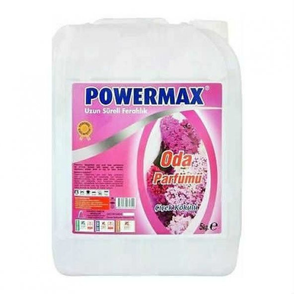 Powermax Oda Parfümü Çamaşır Parfümü 4x5 KG Toplam 20 KG