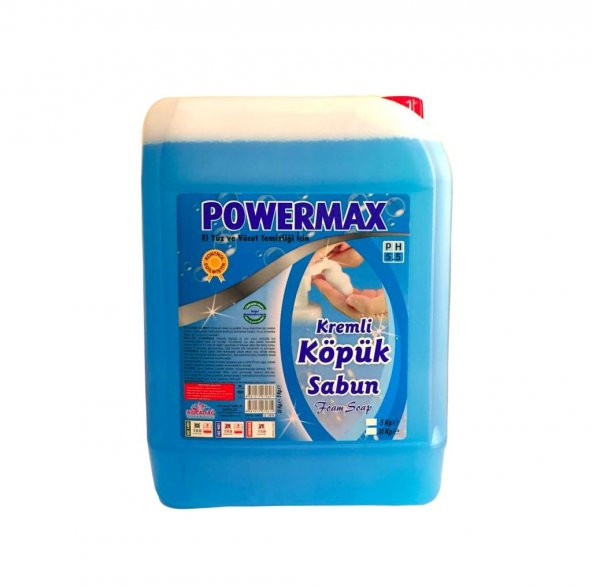 Powermax 5KG Köpük Sabun El Temizleme Sıvısı