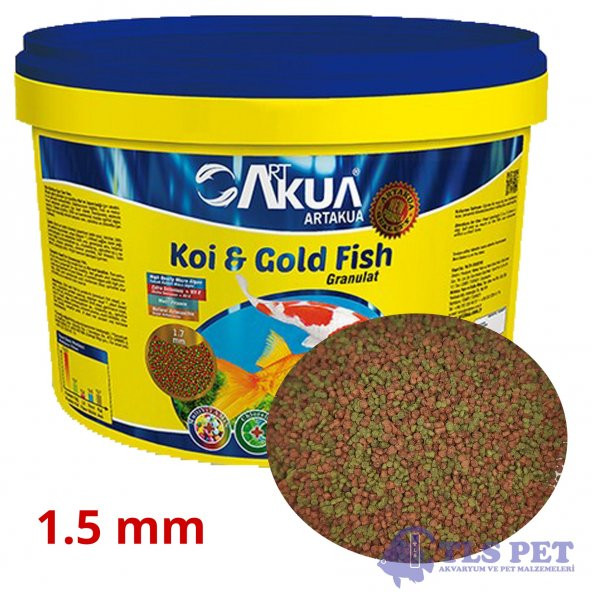 ArtAkua Koi ve Japon Balığı Yemi 100 Gr  (Açık Yem)