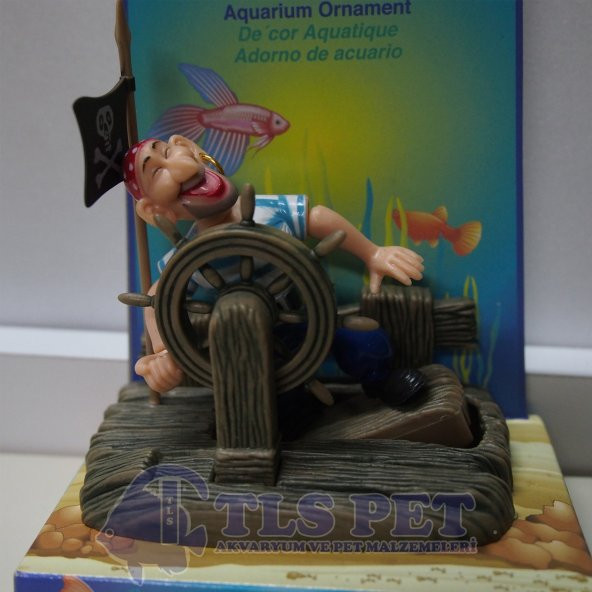VENYS KAPTAN- 0-93 Hareketli Akvaryum Dekoru ürün görseli 1