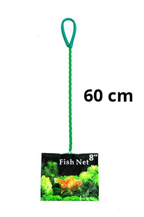 6 Ekstra Uzun Saplı Fish Net Balık Kepçesi