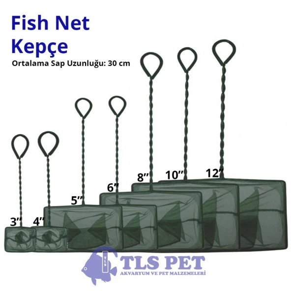 3 Fish Net Balık Kepçesi  7.5 cm