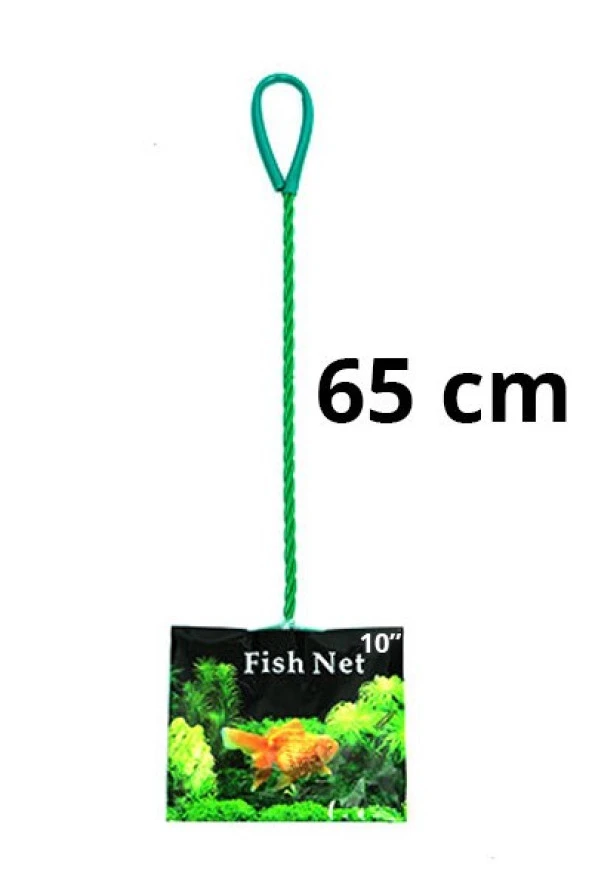 8 Ekstra Uzun Saplı Fish Net Balık Kepçesi
