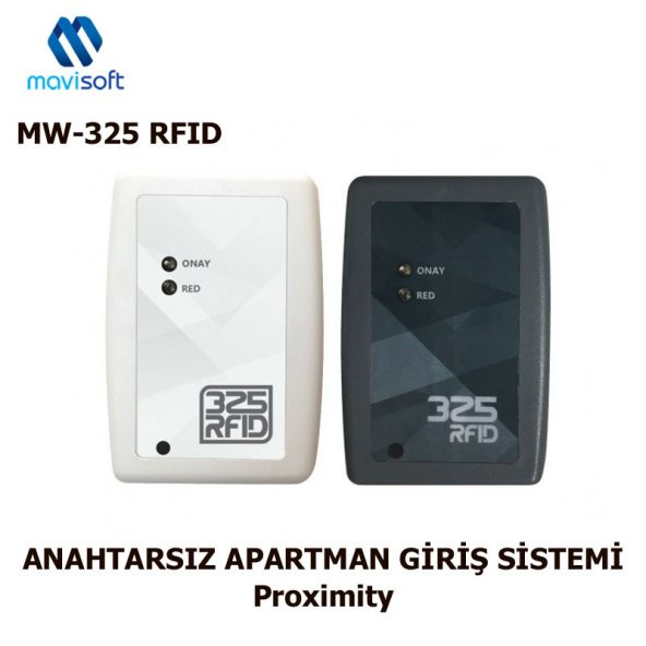 MW-325 Rfid Anahtarsız Apartman Giriş Sistemi