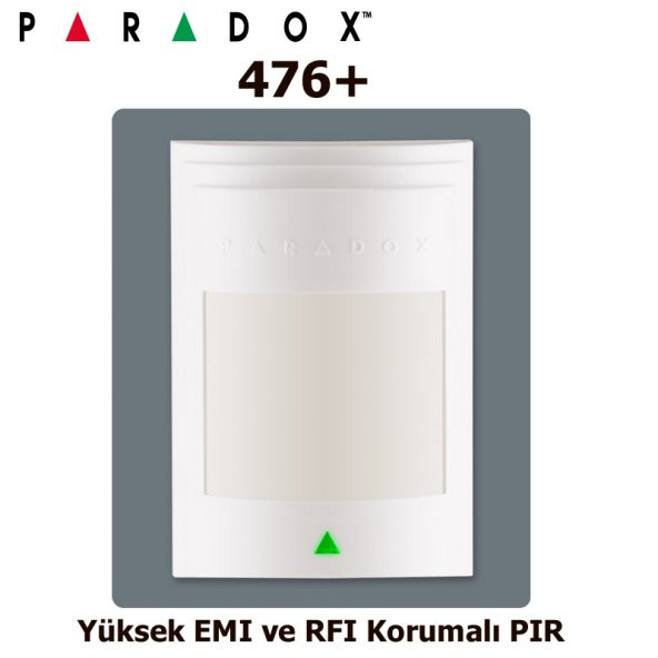 Paradox 476+ Analog Single Optik Pır Hareket Dedektörü