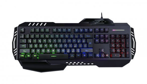 Hiper METALGEARZ10 Metal Gear Z10 Gaming Klavye Mekanik Hisli Met