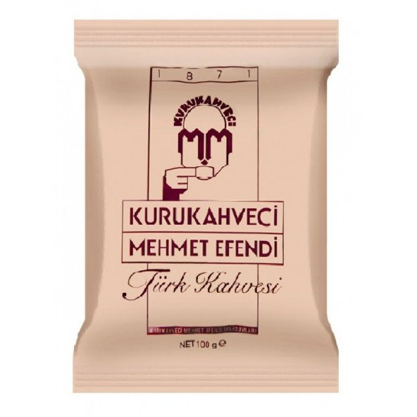 Kurukahveci Mehmet Efendi Türk Kahvesi 100gr.