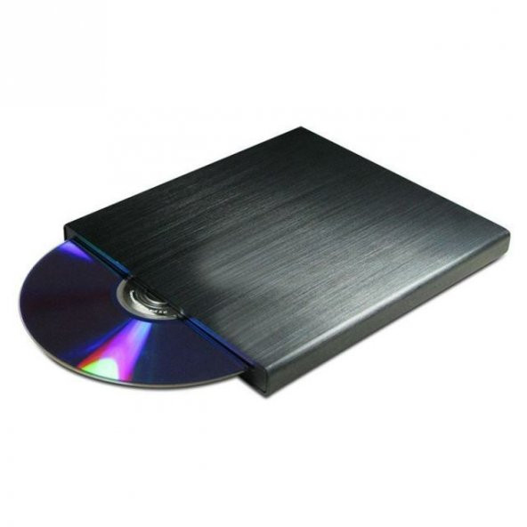 PNS-MD8102U3 Harici Blu-Ray/DVD USB3.0 Yazıcı 9.5mm Kutulu Siyah - 1