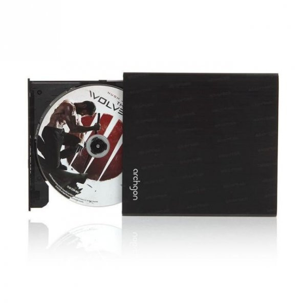 PNS-MD8102U3 Harici Blu-Ray/DVD USB3.0 Yazıcı 9.5mm Kutulu Siyah - 4