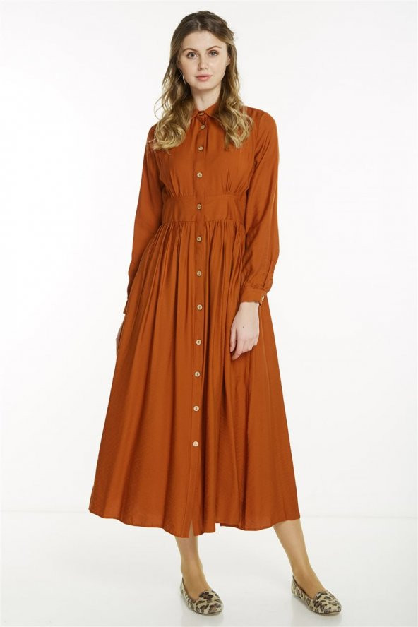 Kyl Collection Elbise-Taba 0337-32 - 1