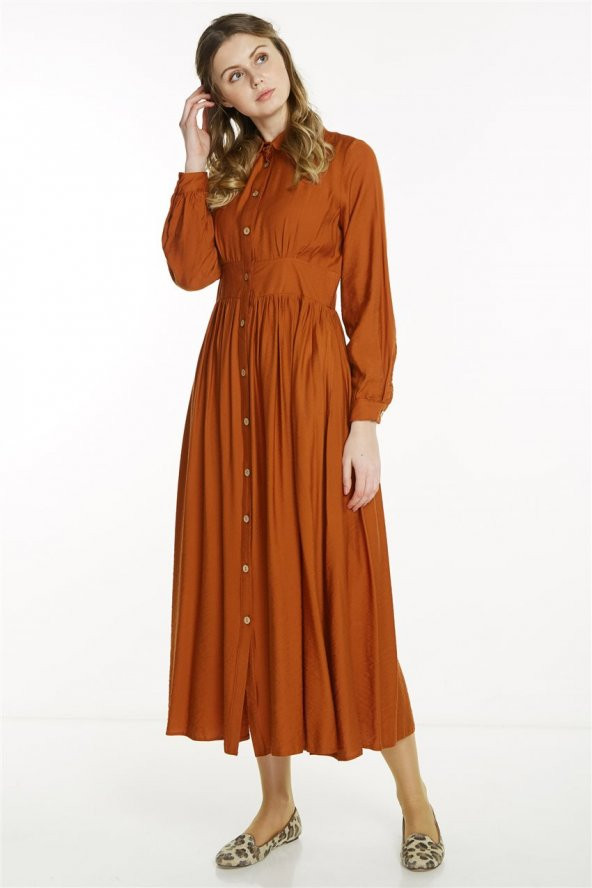 Kyl Collection Elbise-Taba 0337-32 - 3
