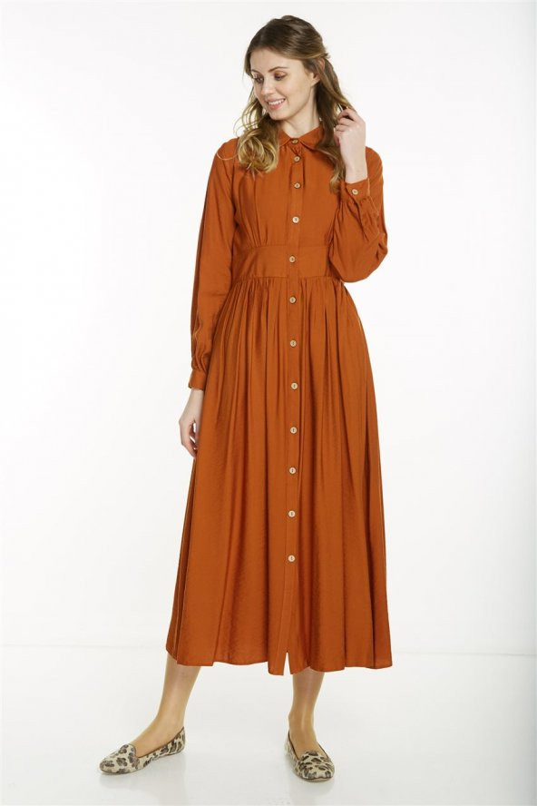 Kyl Collection Elbise-Taba 0337-32 - 5