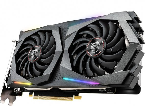 MSI GTX 1660 Ti GAMING X 6G GDDR6 192Bit HDMI DP - 2