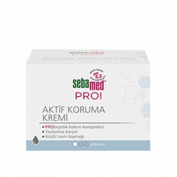 SEBAMED PRO AKTIF KORUMA KREMI 50 ML-BIBERIYE ÖZLÜ CILT BAKIM KR