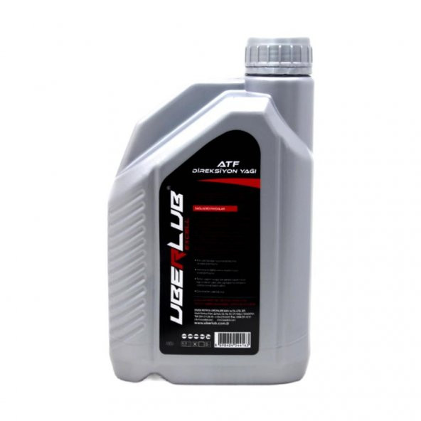 Uberlub Excell Atf Hidrolik Direksiyon Yağı 900 Cc - 4