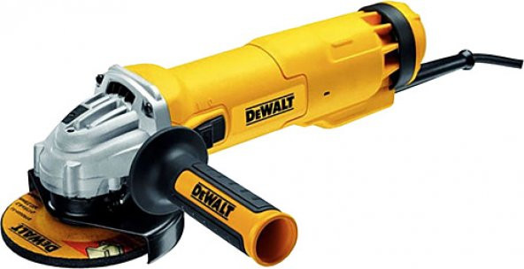 DEWALT DWE4237 AVUÇ İÇİ KÜÇÜK TAŞLAMA 1400W İSPRAL 125MM