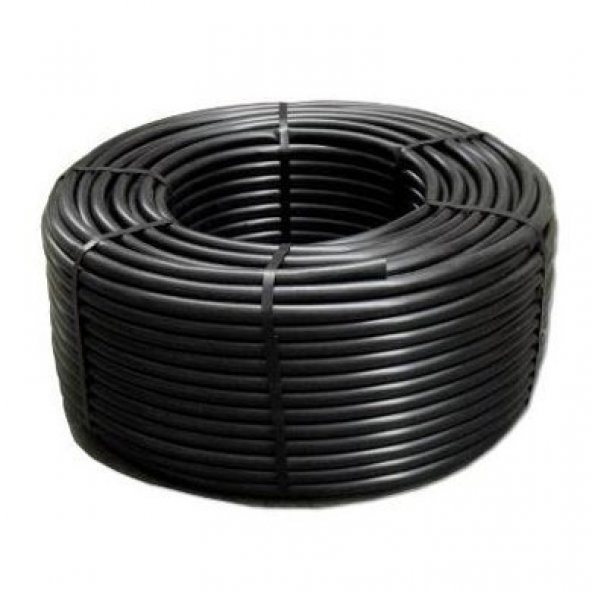 16 mm Kendinden Delikli Damlama Sulama Borusu 100cm Aralıklı