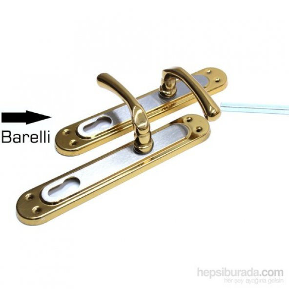 Barelli Anahtarlı Kapı Kolu 091337G