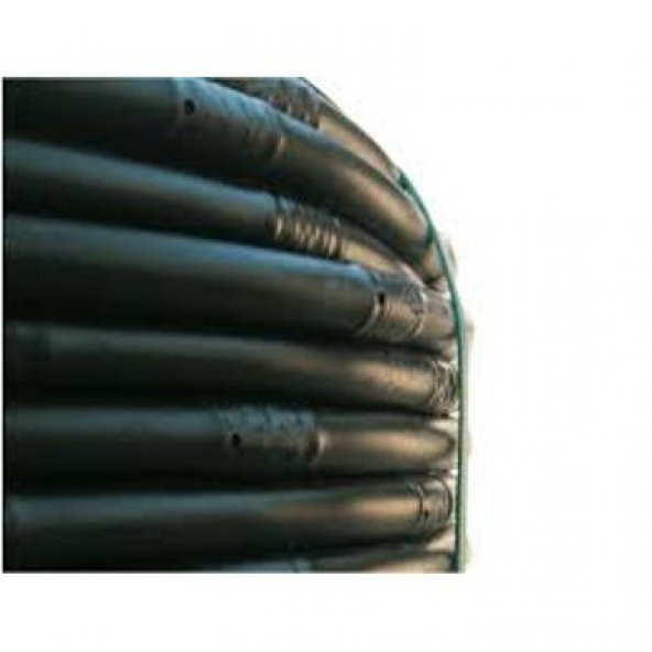 16 mm Kendinden Delikli Damlama Sulama Borusu 30cm Aralıklı - 2