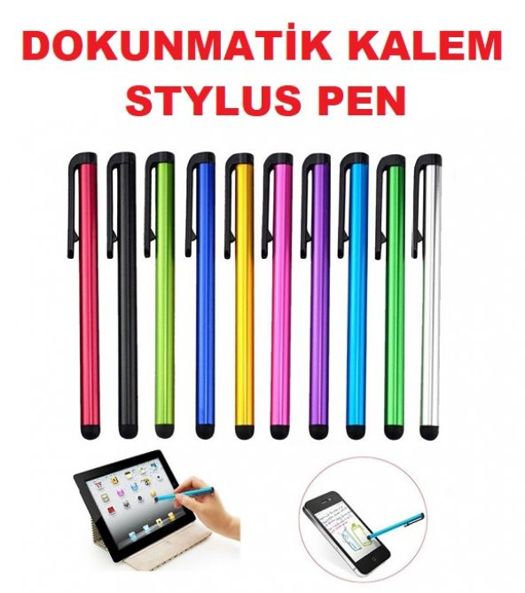 Stylus Pen - Dokunmatik Kalem - Android - Apple Hassas Uç