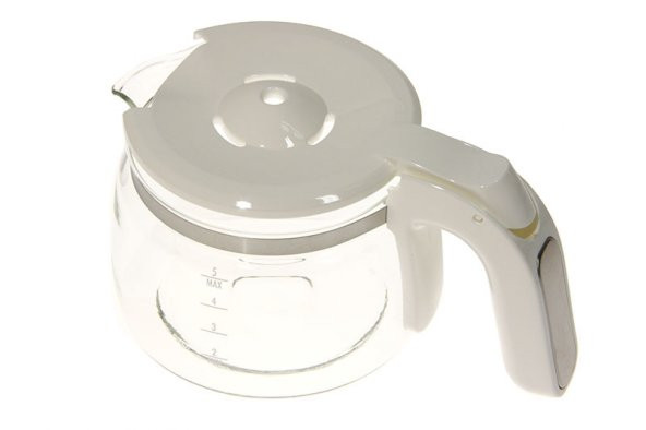 Delonghi Kahve Makinesi Cam Demlik Beyaz ICM14011