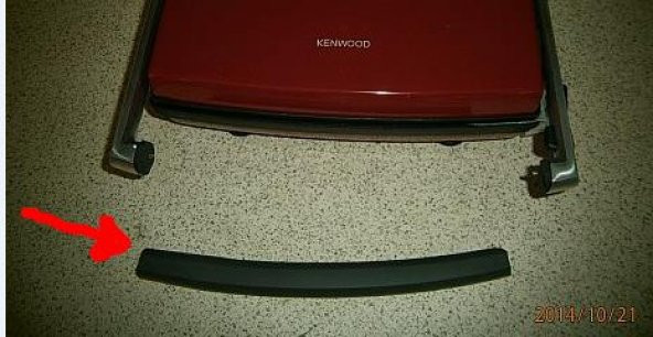 Kenwood Tost Makinesi HG400 Sapı