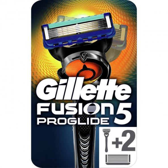 Gillette Fusion ProGlide FlexBall Tıraş Makinesi 2 Yedekli