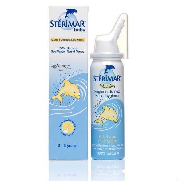 Sterimar Baby 50 ml Deniz Suyu Burun Spreyi - 2
