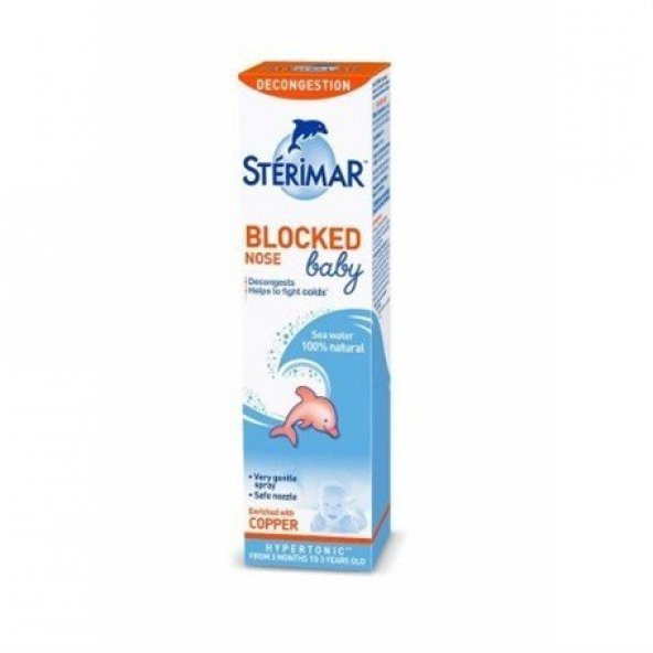 Sterimar Hipertonik Baby Deniz Suyu Burun Spreyi 100 ml - 2