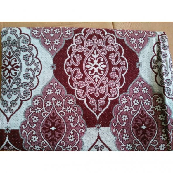 Başaran Kaliteli Serme Osmanlı Desenli Halı Örtüsü, Çok Amaçlı Pike, Savan - 3