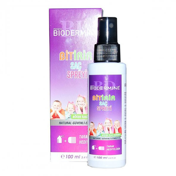 Biodermine Bitirir Saç Spreyi 100 ML - 2