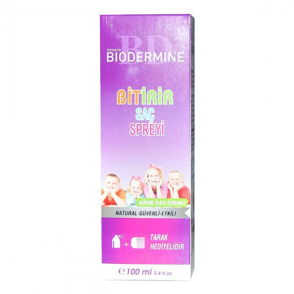 Bitirir Saç Spreyi 100 ML - 3