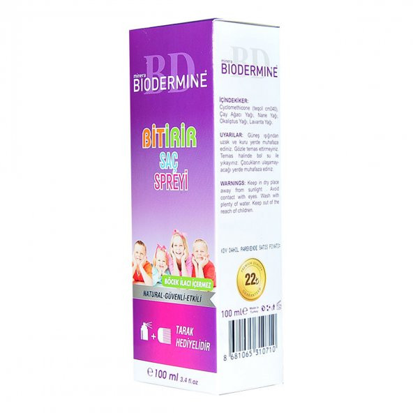 Bitirir Saç Spreyi 100 ML - 4