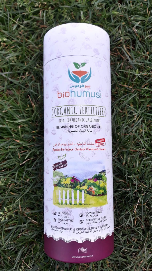 Biohumus Organik Gübre 1750 Ml ÖZEL PAKET - 2