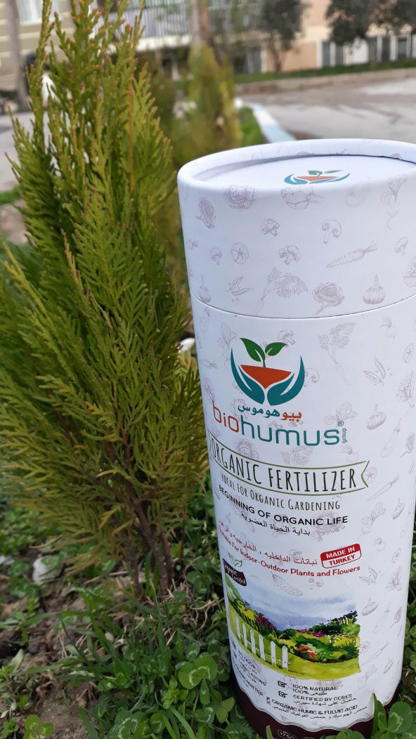 Biohumus Organik Gübre 1750 Ml ÖZEL PAKET - 3