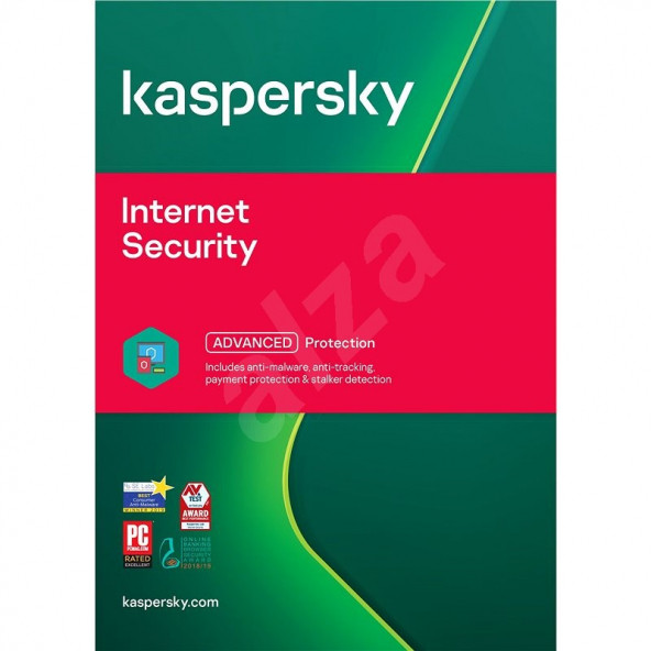 Kaspersky İnternet Security 2022 1 Bilgisayar 1 Yıl EDS TESLİMAT