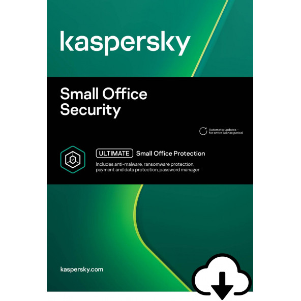 Kaspersky Small Office 10 Cihaz 10 Mobile 1 Server 3 Yıl ( EDS )