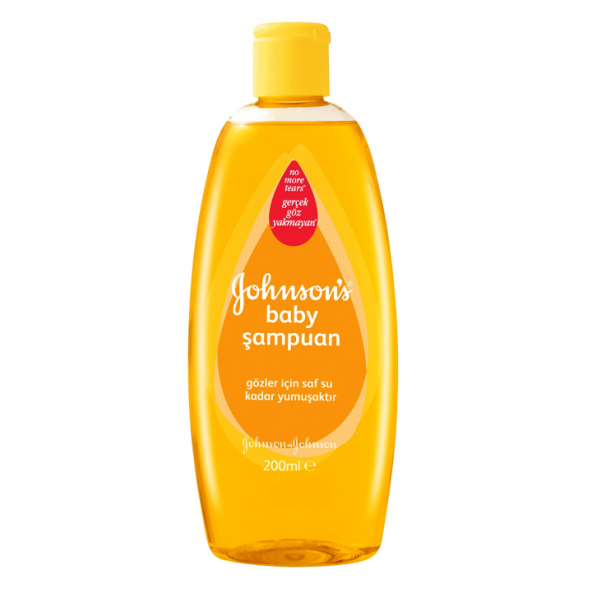 JOHNSONS BABY Şampuan 200ml