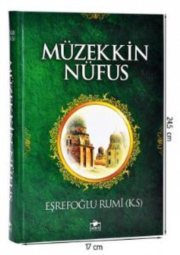 Müzekkin Nüfus Eşrefoğlu Rumi (K.S) Merve Yayınları