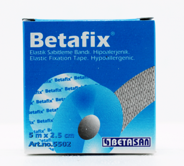 BETAFIX 5502 Flaster 5m x 2,5cm